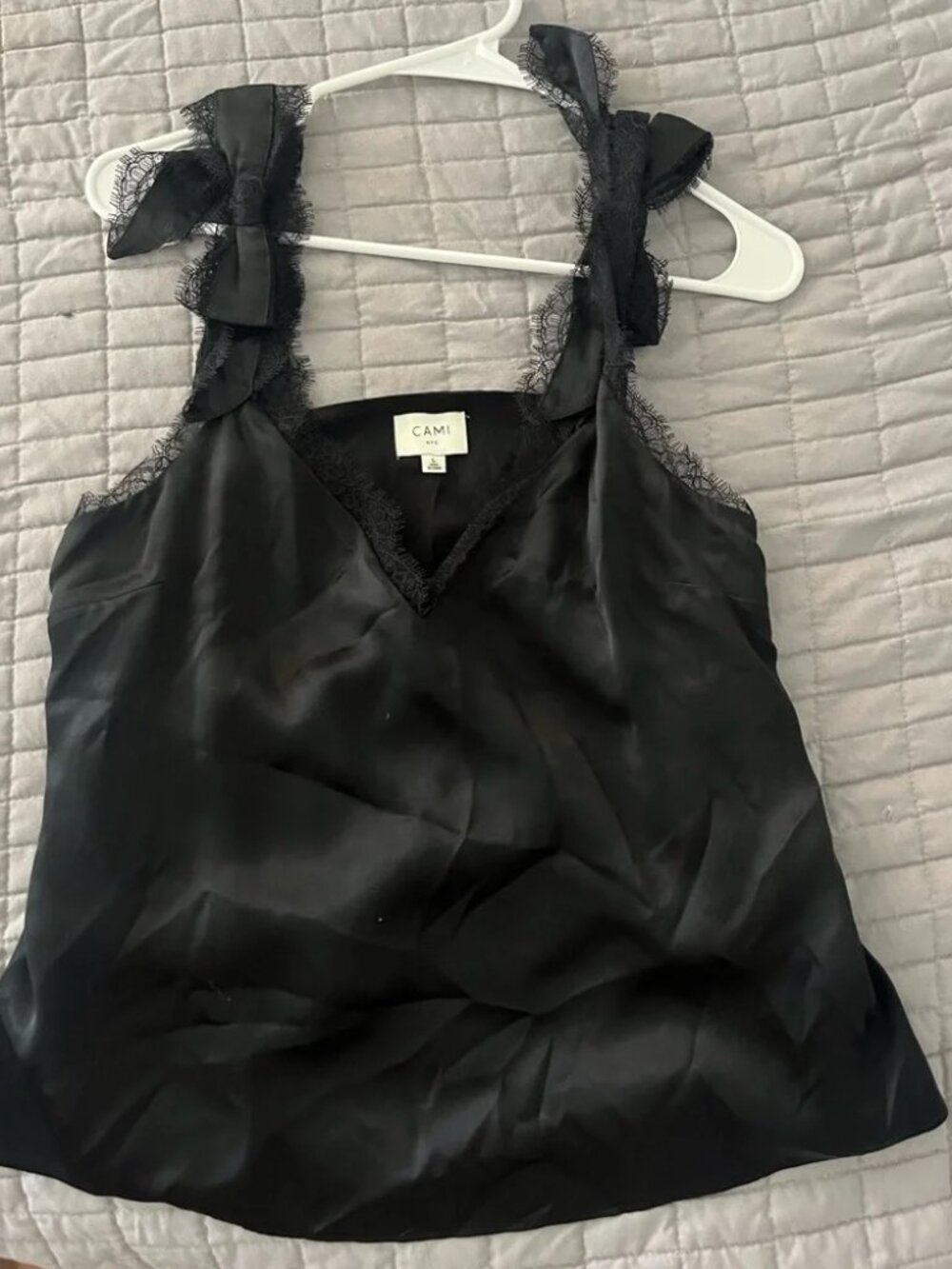 Cami NYC tank with bows L